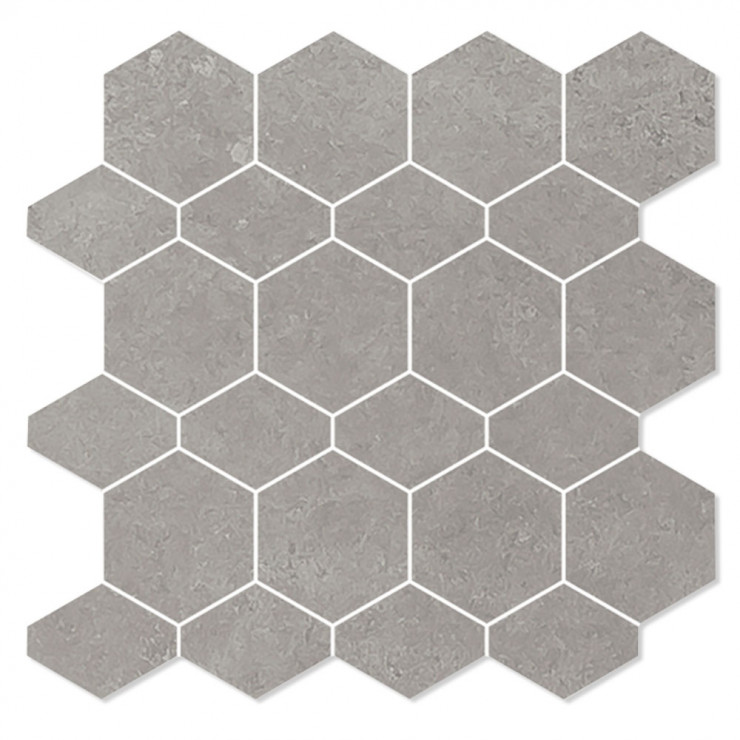 Mosaik Klinker Deliceto Ljusgrå Matt 30x30 cm-0